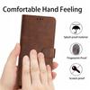 Wallet Case for 17 Ultra - Leather/PU, Brown, With Lanyard
