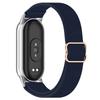 Нейлоновый трикотажный ремешок для Xiaomi band 9 8 NFC-ремешок Эластичный ремешок для часов для Xiaomi smart band 9 8 Чехол для ремешка аксессуары
