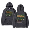 Type O Negative October Rust Graphic Hoodie Men Women Rock Metal Gothic Hooded Sweatshirt Male Casual Vintage Oversized Hoodies