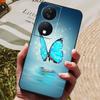 Для чехла Coque Honor X7b Чехол HonorX7b Мягкая силиконовая задняя крышка Чехол для телефона Защитный чехол для Honor X7b Fundas Etui CLK-LX1 CLK-LX2