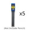 0.3 0.5 0.7 0.9 1.3 2.0 3.0mm Mechanical Pencil Full Metal Art Drawing Painting Automatic Pen Office School Supply Stationery