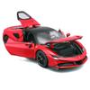Bburago Scale Ferrari SF90 Stradale Race Sports Car Diecast Model 1/18