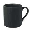 Ribbed Ceramic 340ml Mug