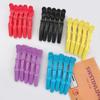 5Pcs Colorful Alligator Hair Clips Clamps Hairdressing Professional Salon Hair Grip Crocodile Hairpins Hair Barber Accessories