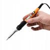 Rosfix SolderKit Pro 8в1 – Паяльный набор 60 Вт с ЖК-дисплеем | Оловоотсос, Флюс, Пинцет ESD, Канифоль, Органайзер | Для Электроники и Ремонта