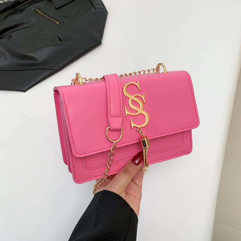 Повседневная ретро сумка через плечо женская сумка лето женская 2024 новая летняя простая модная маленькая квадратная сумка женская сумка