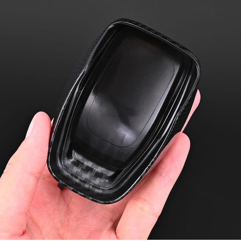 Car Gear Shift Knob Gear Head Cover Trim Accessories For Toyota RAV4 2020 - 2025 Highlander Crown Kluger Venza Camry