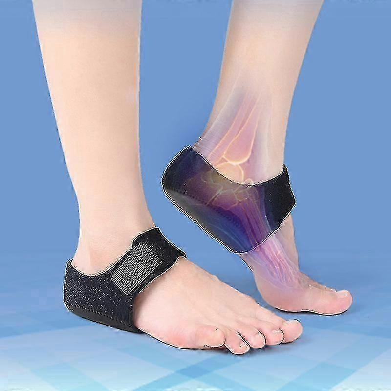 Heel Protectors Foot Pain Relief Gel Heel Spur Socks Breathable Plantar Fasciitis Heel Pads Heel Cushion For Adults New-In Stock
