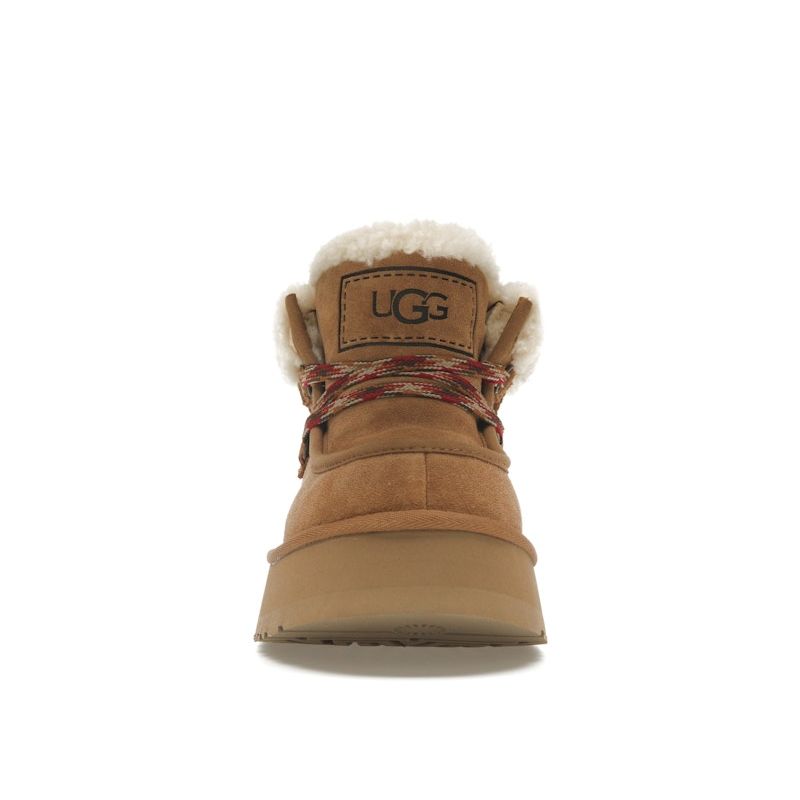 UGG Funkarra Cabin Cuff Boot Chestnut (Womens) Women Sneakers 1143954-CHE