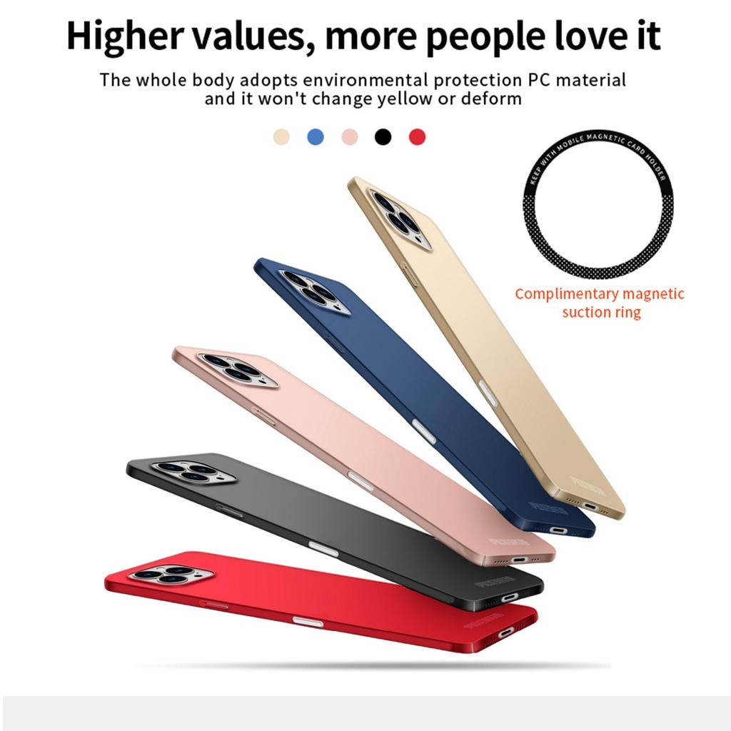 Чехол PINWUYO Серия PC для iPhone 16 Pro Max Матовая поверхность Жесткий ПК Чехол для телефона
