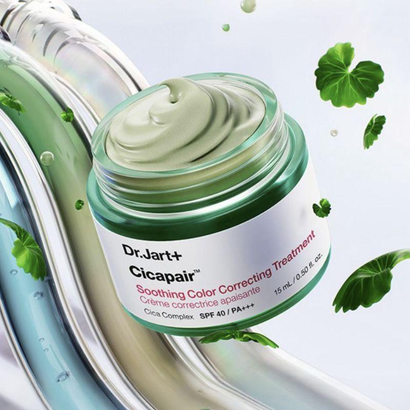 Dr.Jart+ Cicapair Soothing Color Correcting Treatment 15ml 1pcs