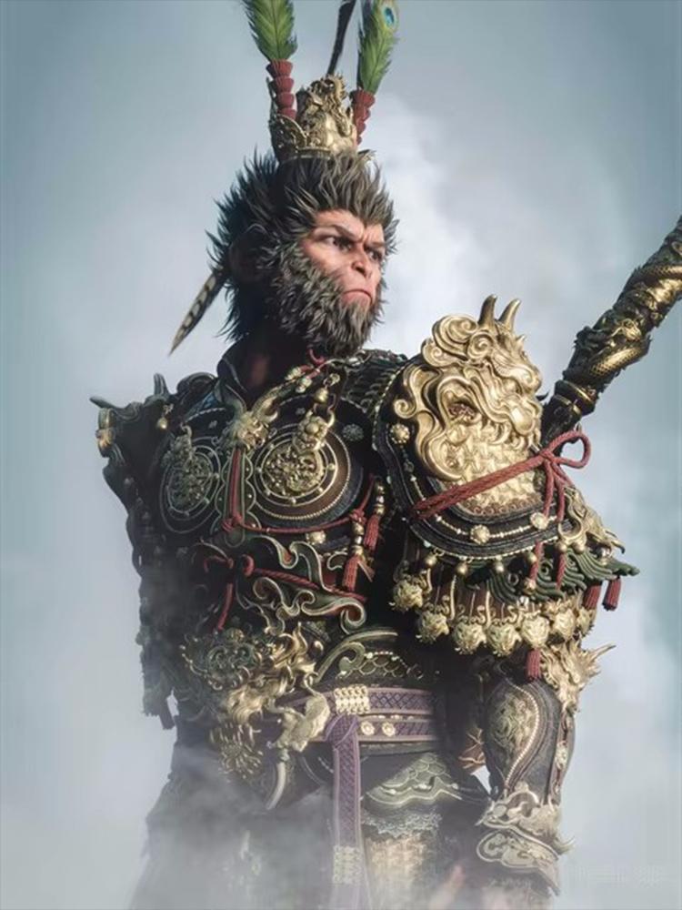 5D DIY Новый набор для алмазной живописи 5D DIY Черный миф Укун Игра Алмазная мозаика Вышивка Китайская мифология Персонаж Вышивка крестом