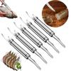 5pcs Stainless Steel Shrimp Line Knife Shell Peeling Tool Fast Shrimp Peeler Fish Knife Small Intestine Cleaning Home Kitchen Tools