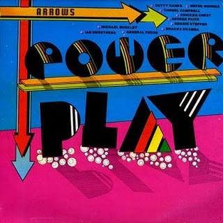 LP Record VARIOUS Arrows Power Play CFR8020 ARROWS 1991 Jamaica Reggae Ska Dub Used
