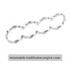 Engine Block Guard Blockguard Aluminum for Honda-Acura B16 B18 B20 B20B Series