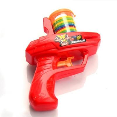 Детская классическая пенопластовая дисковая пусковая установка Zip Shot Shooter игрушка