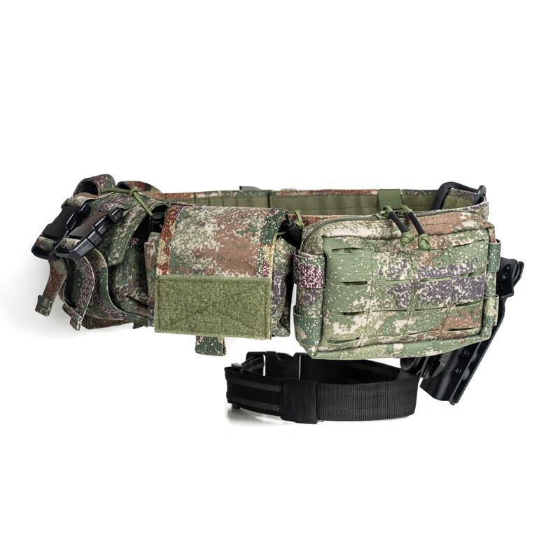 1000D Nylon 3-in-1 Tactical Belt 5-Piece Set