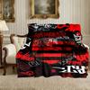 1pc Easy-Care Rangers FC Blanket, Perfect for Couch, Bed, Home, Travel & More, Warm & Durable Printed Blanket