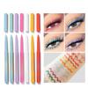 20 Color Waterproof Eyeliner Quick-Dry Eyebrow Pencil Sweat-Proof Fine Tip Rotating Eye Shadow Pen Wholesale