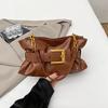 Women S Korean Style Pleated Cloud Bag Large Capacity Crossbody Underarm Bag
