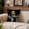 Horror Terrifier Cushion Cover Cushion Cover Set 4Pcs 50x50 45x45 40x40 Pillowcase Decorative Sofa Home Decor