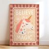 Bohemia Motivates Children's Nursery Canvas Posters Cute Animal Illustrations Wall Art Printed Pictures for Bedroom Home Decor