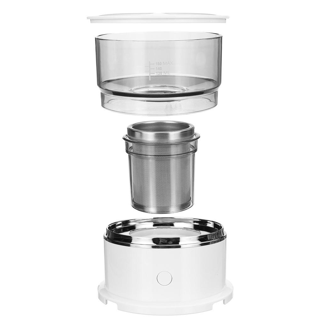 Новая портативная умная автоматическая капельная кофеварка электрический кофейник ручная кофемашина для офиса улицы подарок 100x101.5x70мм