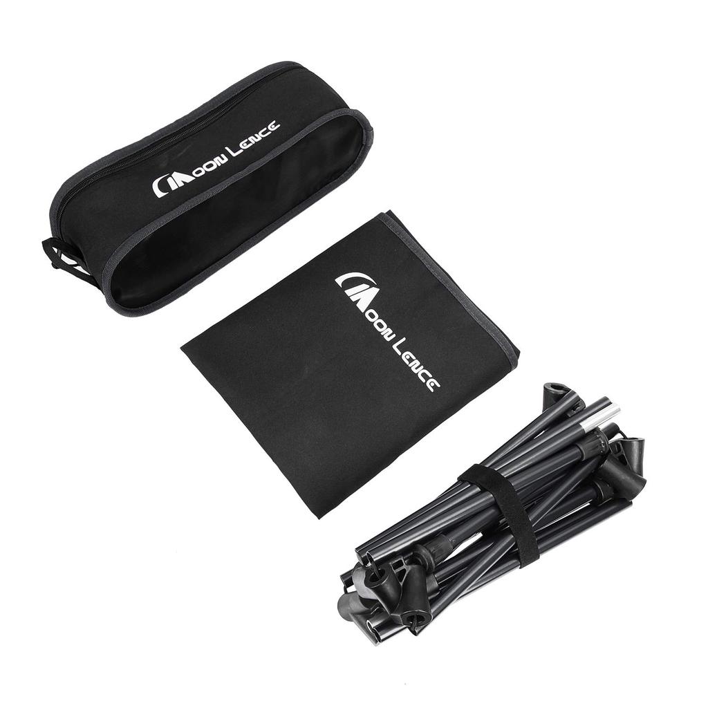 MOON LENCE Outdoor Mesh More 150kg Weight Ground with Storage Bag CH-21HX Chair, High/Low 2-Way, Seat, Stable, Lightweight, Foldable, Compact,