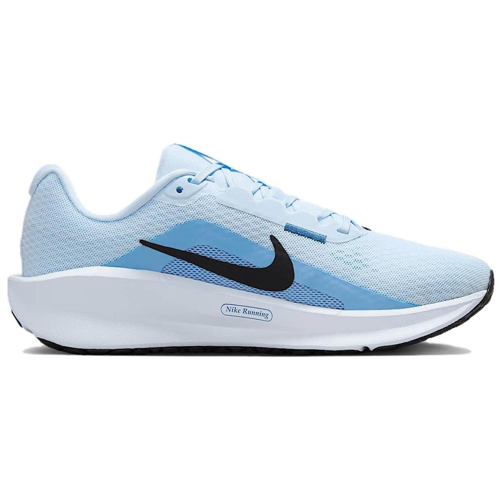 Nike Downshifter 13 Голубой оттенок Психический голубой Дымчато-голубой Черный Женские FD6476-401