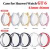 Чехол для Huawei Watch GT6 41мм 46мм Защитная пленка для экрана Аксессуары Мягкий ТПУ Бампер Чехол Пленка Защита от падения для Huawei Watch GT6 Чехол