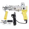 Carpet Tufting Tool Yellow Handheld Dual Use High Speed Multi Protection Carpet Weaving Machine for