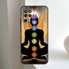 Mandala Chakra Yoga For OPPO A74 A54 A94 A17 A57 A15 A16 A76 A96 A18 A38 A58 A78 A98 A40 A60 A80 A5 A6 Pro Case