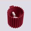 Kinkiet Aura 1 G9 Burgund Alu Sollux Sl.1821