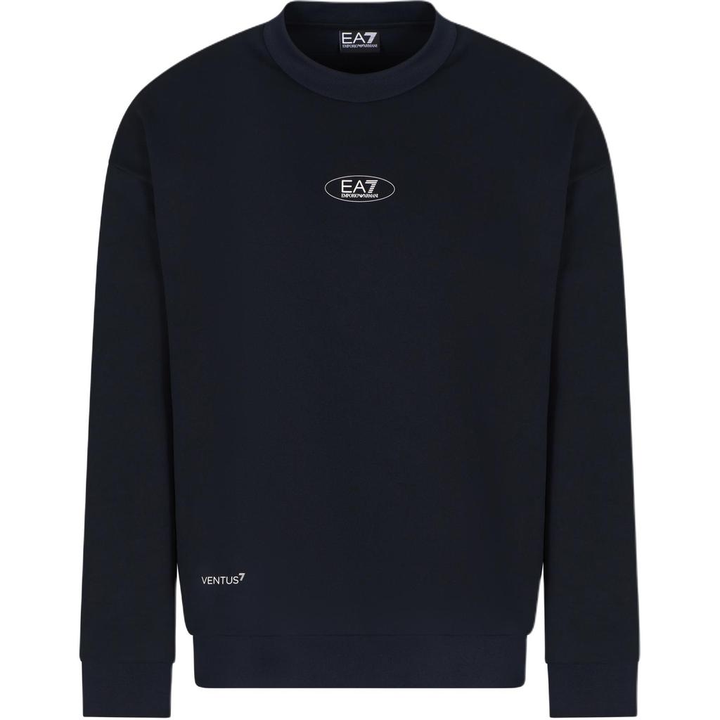 EMPORIO ARMANI EA7 Sweatshirt Men's Dark Blue 7M000608-AF16426-UB102