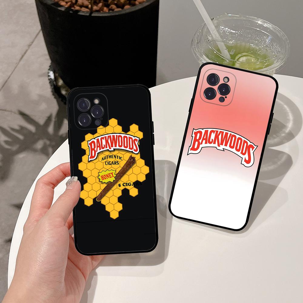 Простой стиль B-Backwoods Чехол для телефона Для IPhone 16 15 14 11 12 13 Mini Pro XS Max Чехол 6 7 8 Plus X Funda Оболочка