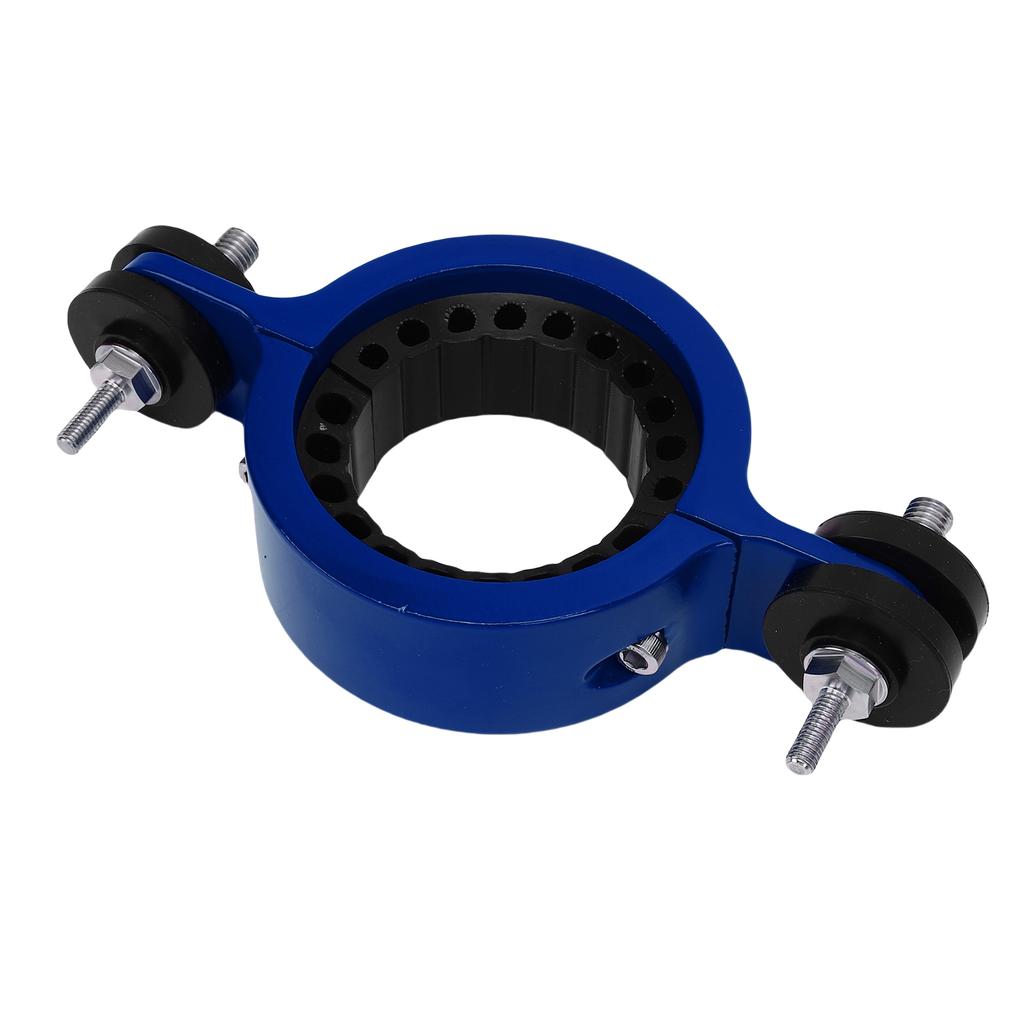 Driveshaft Center Support Bearing Carrier Aluminum Alloy Rubber Replacement for WK2 Grand Cherokee 2011+ Red