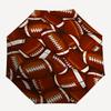 American football Theme Automatic Umbrella, Lightweight & Portable, 8 Rib, Perfect for Outdoor Travel, Birthdays, Christmas, Gifts.