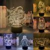 Fairy Tail Led Night Lamp With Color Changing Features And Usb Power For Kid Room