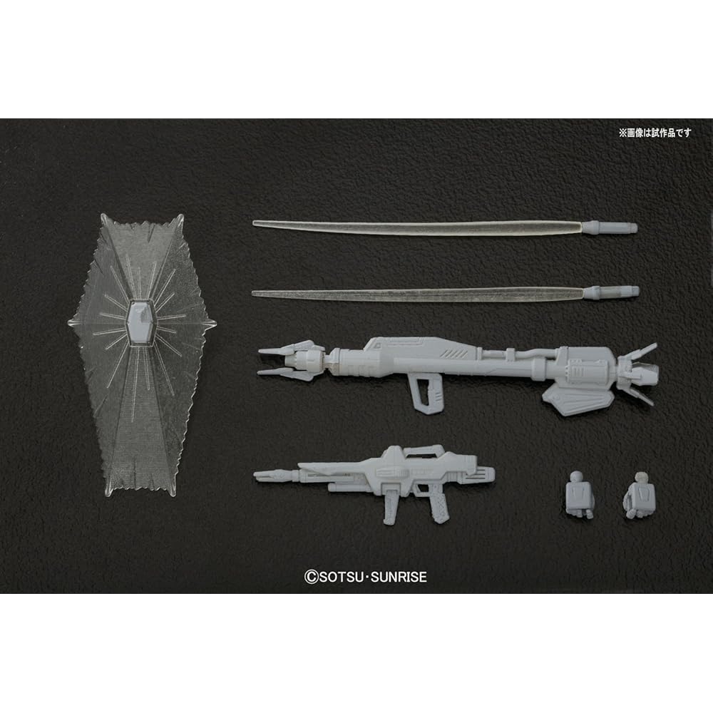 Bandai HGUC 1/144 Гандам F91 Модель для сборки Пластиковая игрушка для сборки Коллекционная