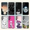 C-Cute B-Boykisser Чехол для телефона для Samsung S26, S25, 24, 23, 22, 30, 21, 10, 9, Ultra, Plus, Lite, Черный Мягкий Чехол