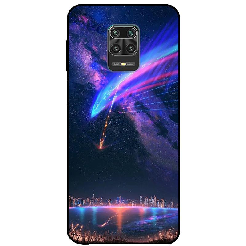For Xiaomi Redmi Note 9S Case Soft Silicone Back Case for Xiaomi Redmi Note 9 Pro Note9s 9 s Case Redmi9 9S Black Phone Cover