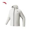 Anta Men's Executive Fleece-Lined Hooded Jacket