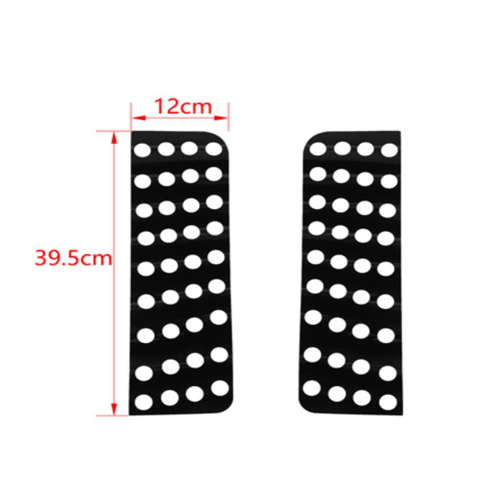 Задняя дверь автомобиля, треугольное оконное стекло, декоративная панель, наклейки для Jeep Wrangler JK 2007-2017, 4-дверный экстерьер