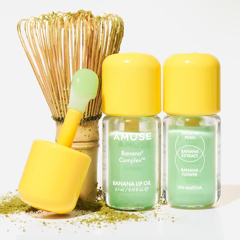 AMUSE Банановое масло для губ 4,5 мл