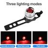 Bicycle Taillight High Brightness Waterproof Multiple Lighting Modes Simple Installation Bike Safety Warning Tail Light