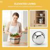3 in 1 Multifunctional Stainless Steel Basin Kit with Grater, New 2026 Strainer Set Edition