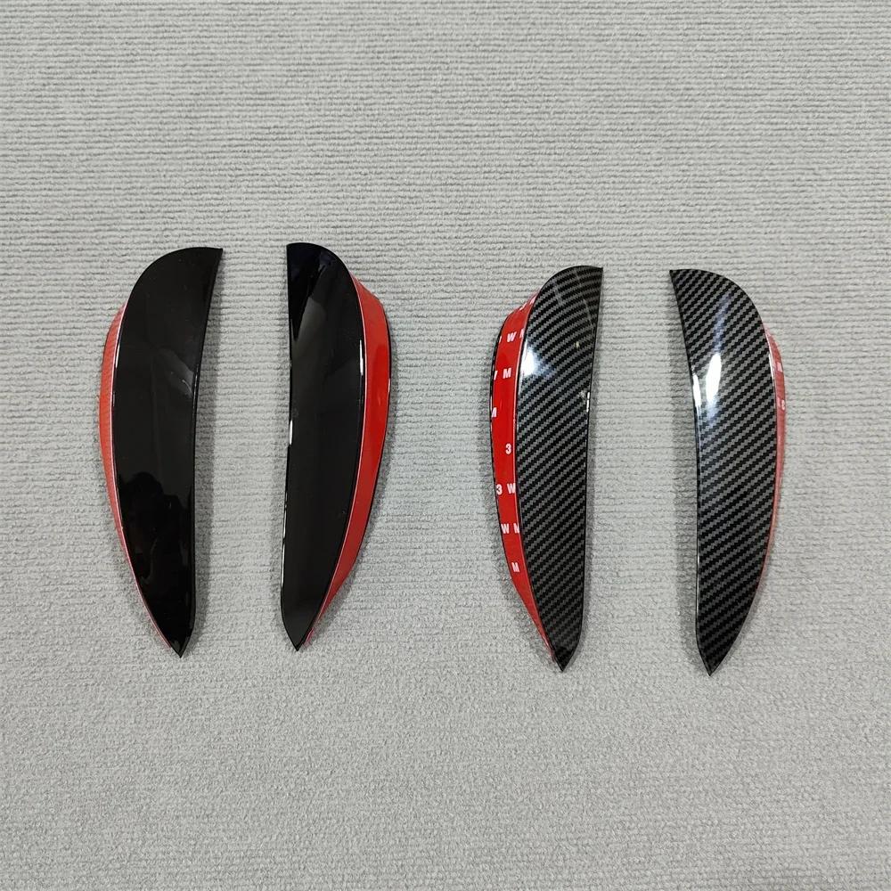 2 шт. Накладки на воздухозаборники переднего бампера для Mercedes Benz W213 S213 C238 E Class E180 E200 E220 E250 E300 E43 E53 AMG 2016-2020