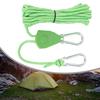 Ratchet Hanger Rope Stainless Steel+nylon Tent Pulley 100g