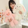Popular Running Series Bear Rabbit Cute Doll Plush Toy Doll Girl Birthday Gift