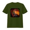 Judas Priest United We Stand Black Cotton T Shirt Defenders of Metal Strength in Bloodline Eternal Immortal vintage